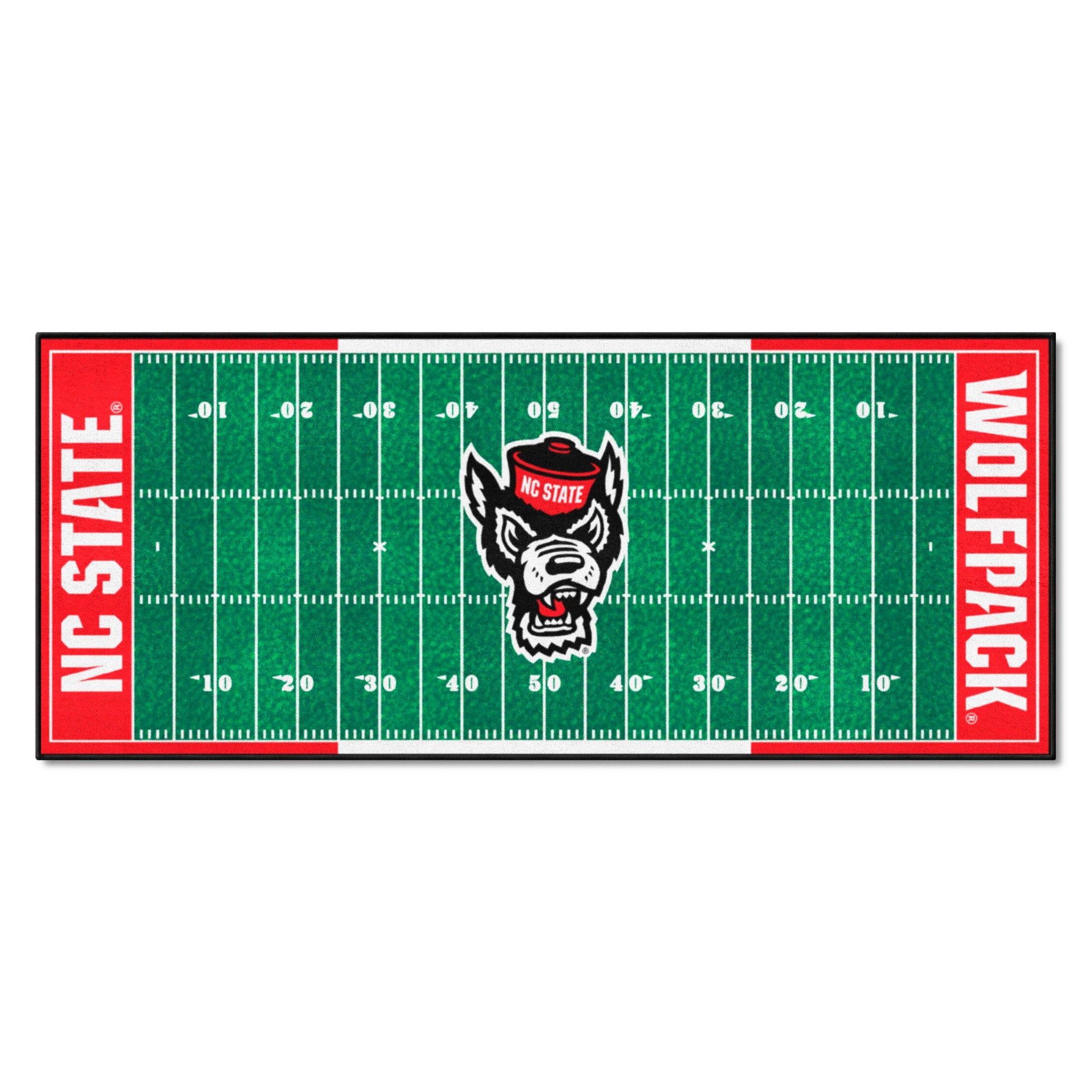 North Carolina State University Football Field Runner