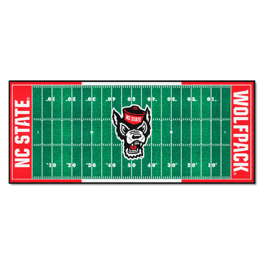 North Carolina State University Football Field Runner