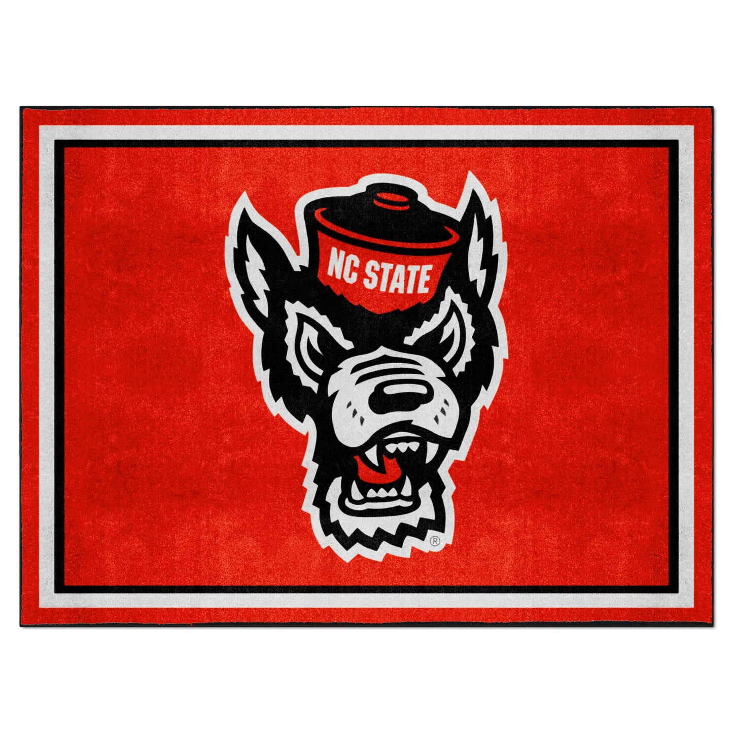 NC State University 8x10 Rug