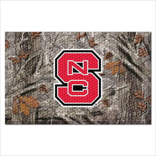 NC State University Camo Scraper Mat