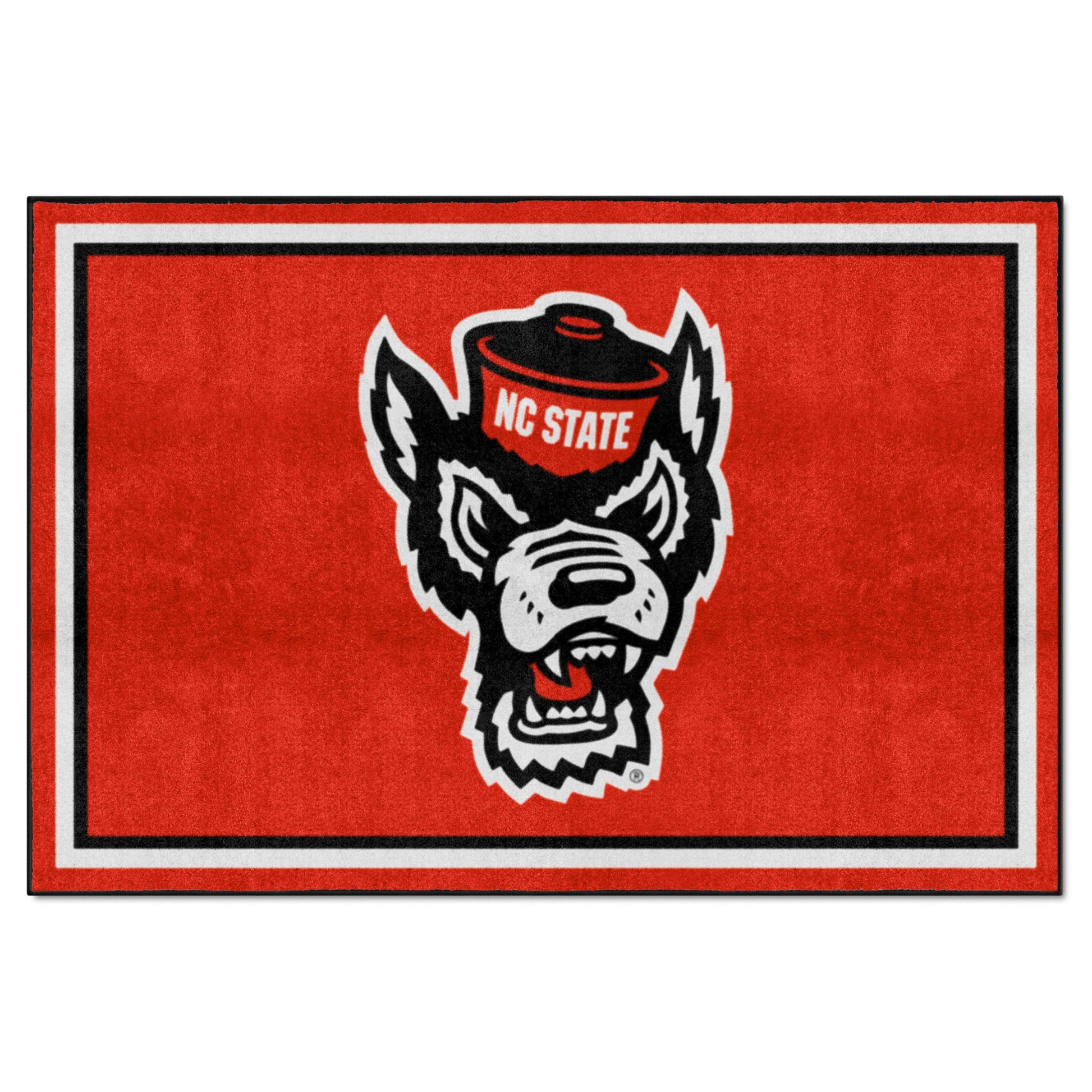 NC State University 5x8 Rug
