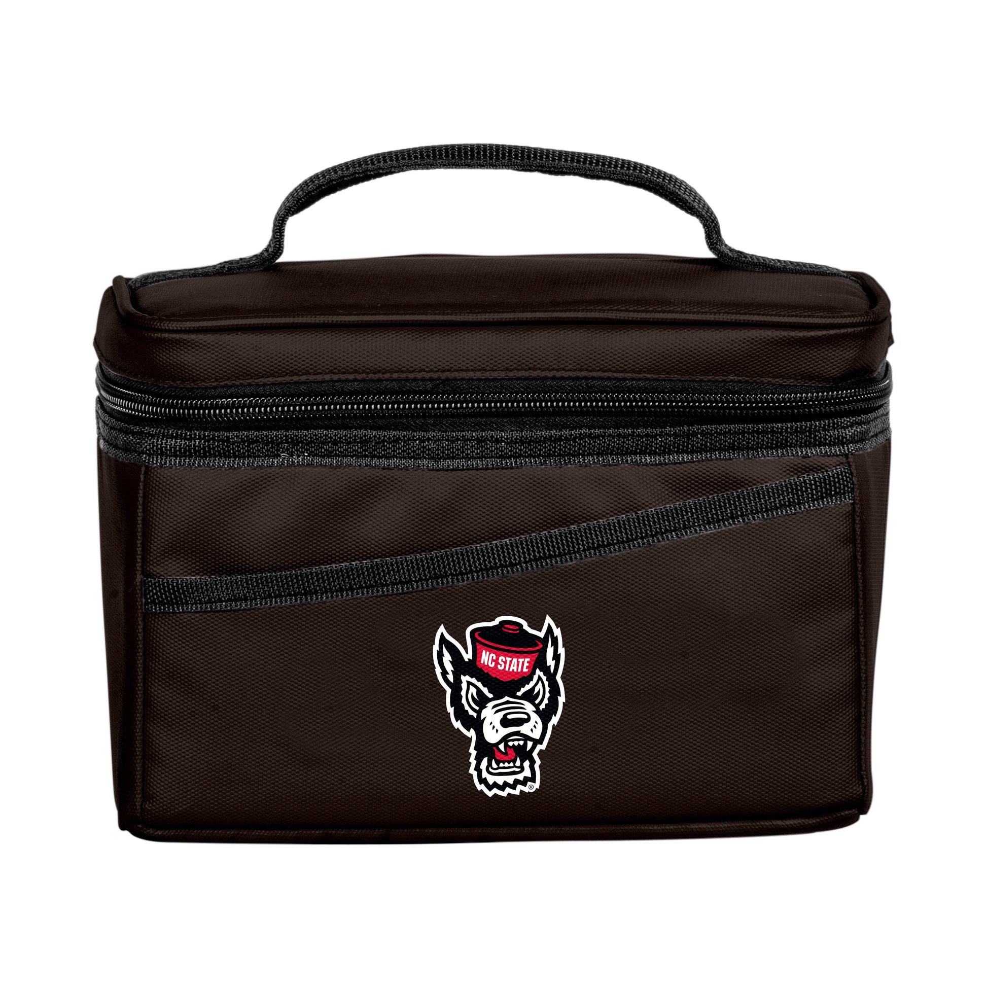 NC State 6 Black Can Flex Cooler