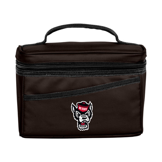NC State 6 Black Can Flex Cooler