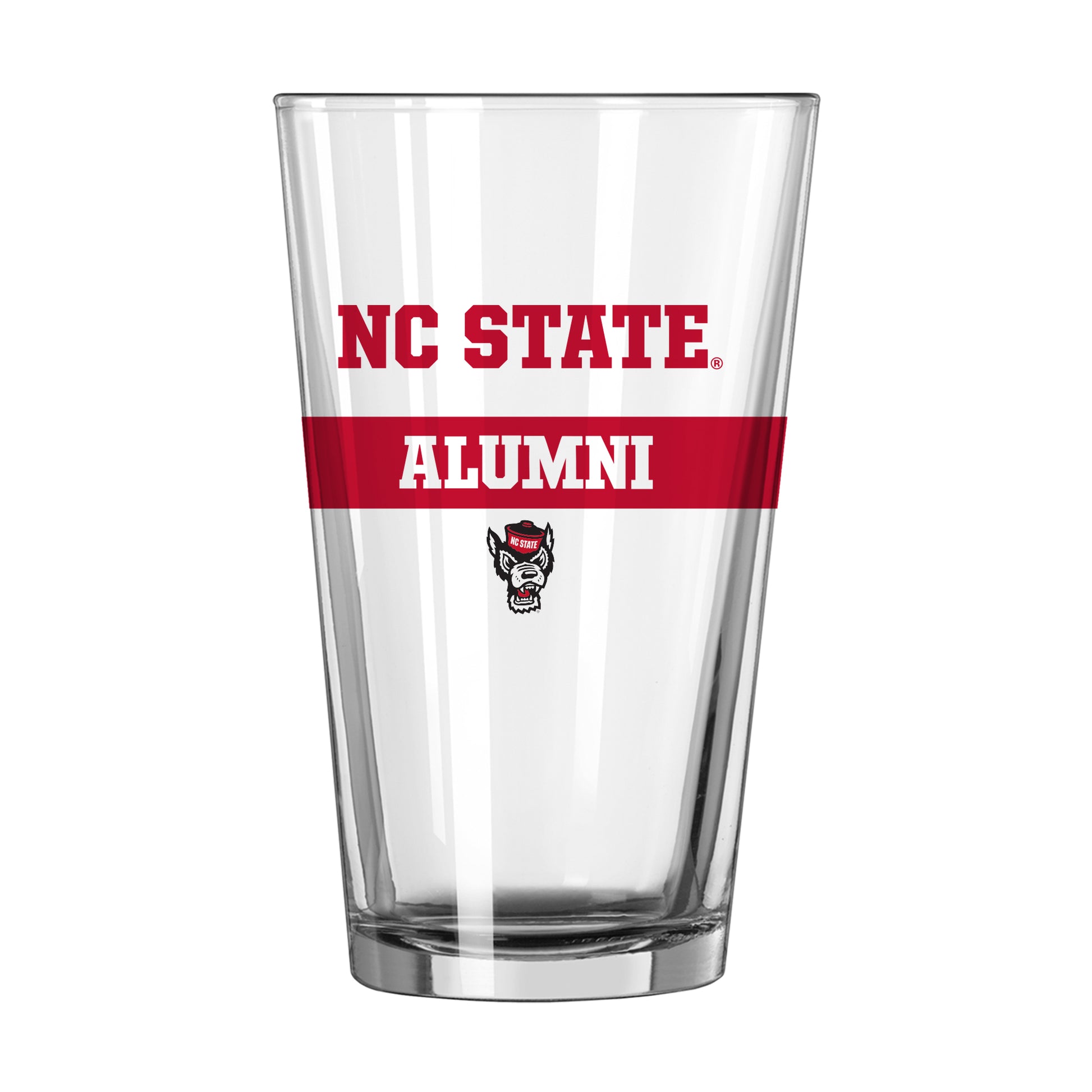 NC State Alumni 16oz Pint Glass