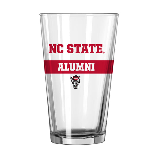 NC State Alumni 16oz Pint Glass