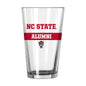 NC State Alumni 16oz Pint Glass