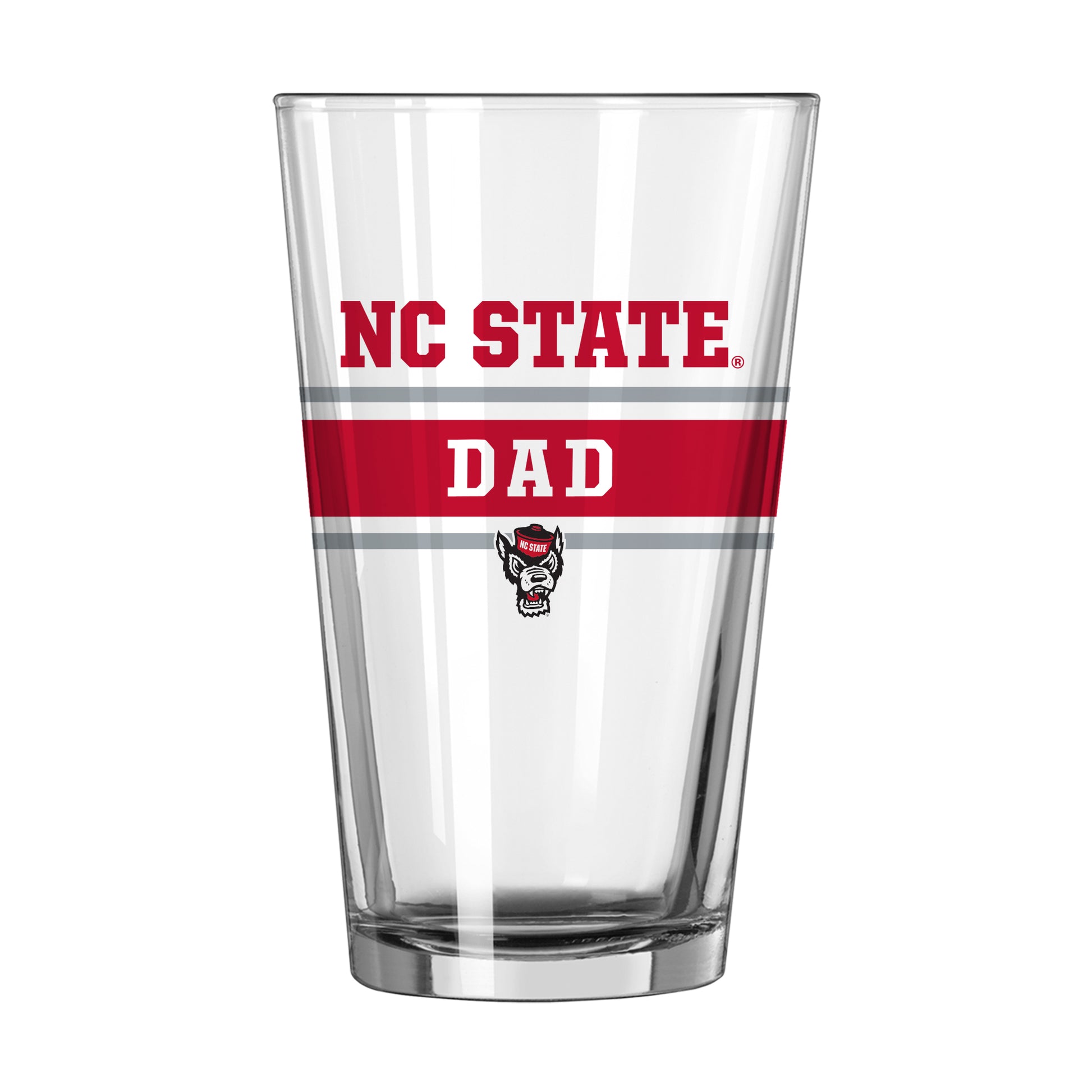 NC State DAD 16oz Pint Glass