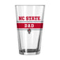 NC State DAD 16oz Pint Glass