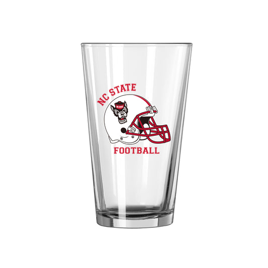 NC State 2024 Football Schedule 16oz Pint Glass