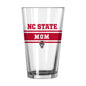 NC State MOM 16oz Pint Glass