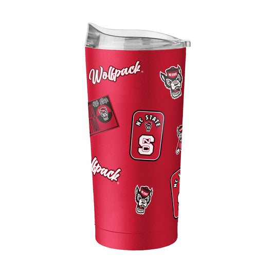 NC State 20oz Dreamweave Powder Coat Tumbler
