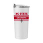NC State Grandma White 20oz Powder Coat Tumbler