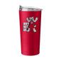 NC State Why Not Us 20oz Powder Coat Tumbler