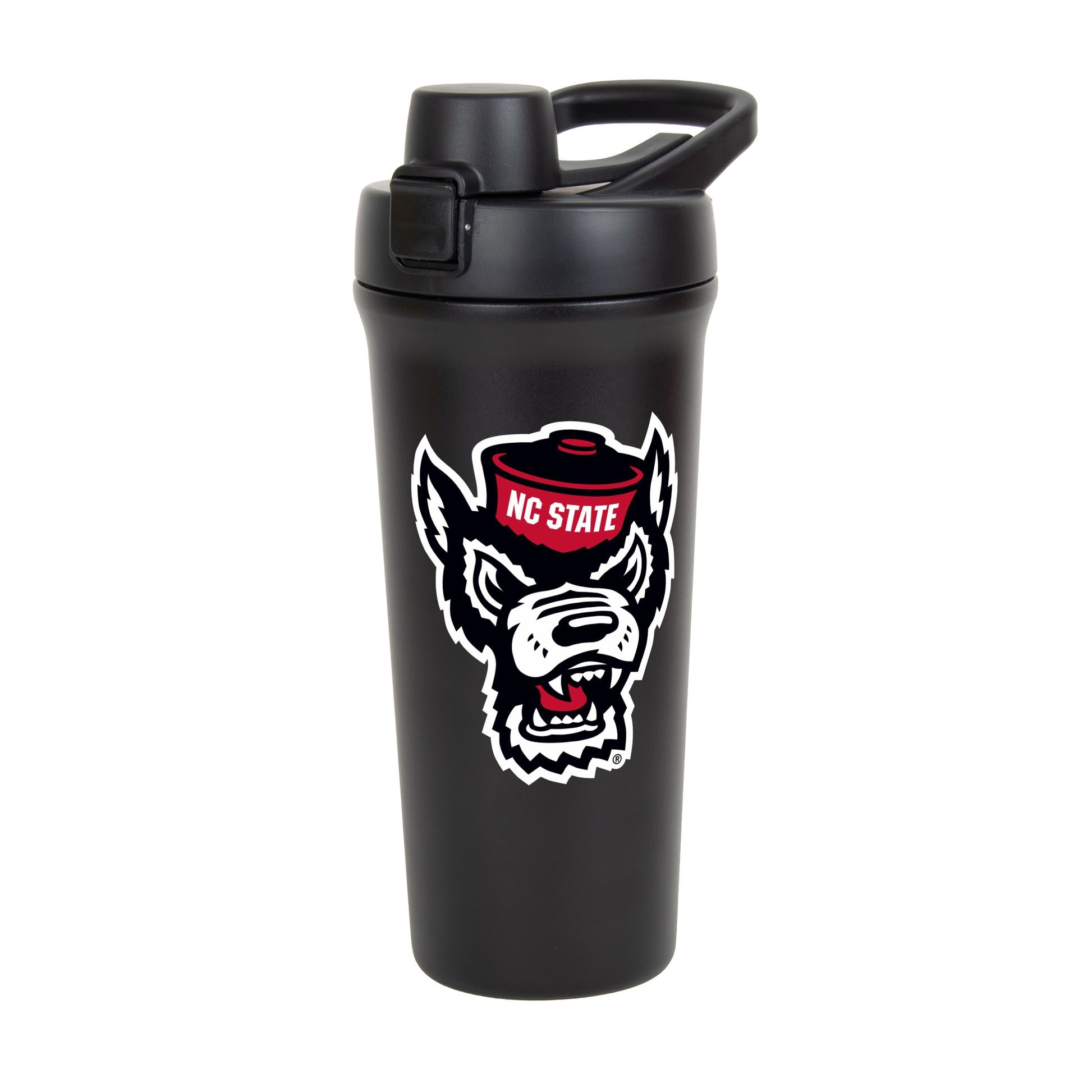 NC State 26oz Flipside SS Shaker Bottle