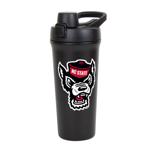 NC State 26oz Flipside SS Shaker Bottle
