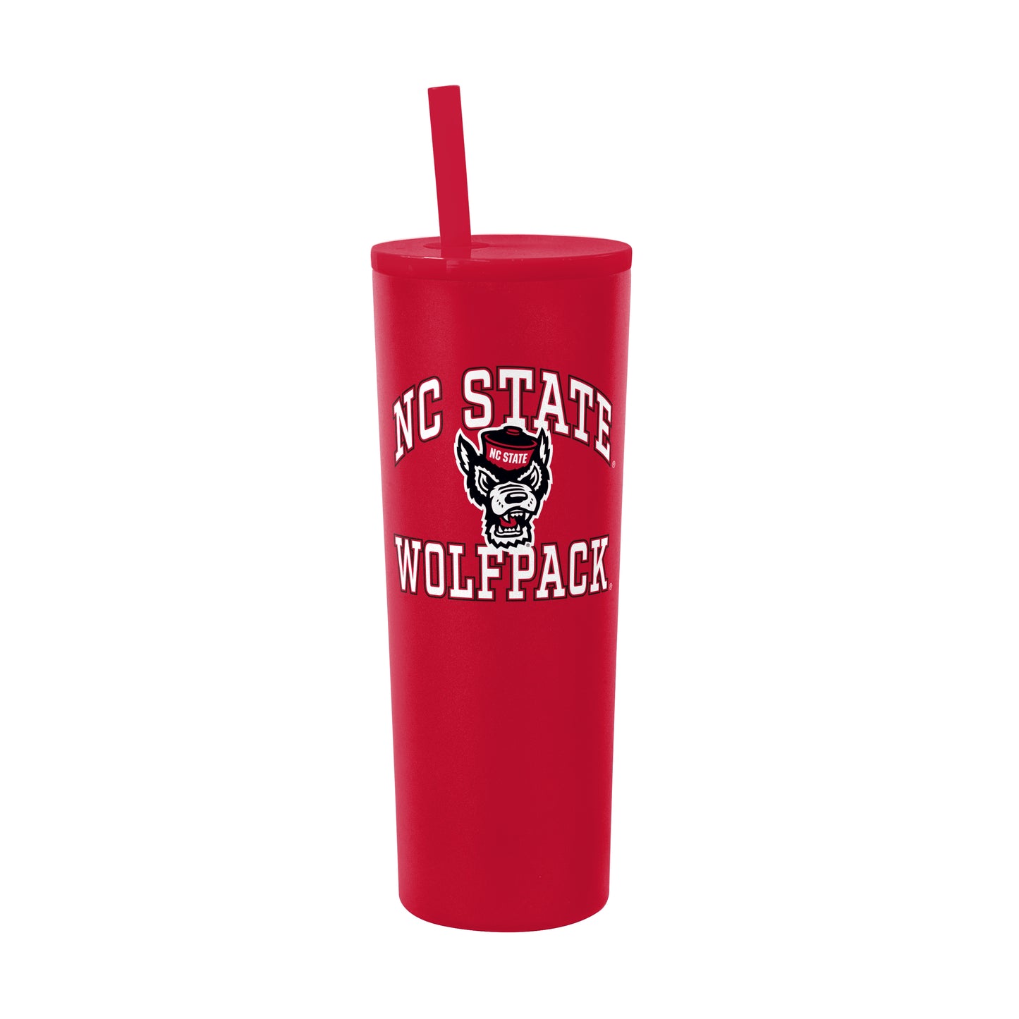 NC State 30oz Athletic SS Straw Tumbler
