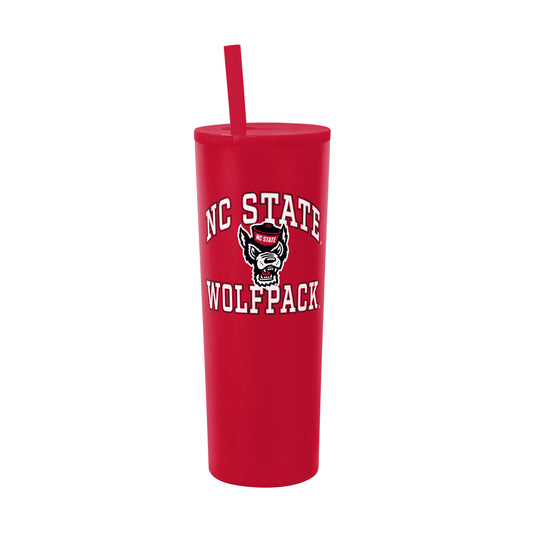 NC State 30oz Athletic SS Straw Tumbler