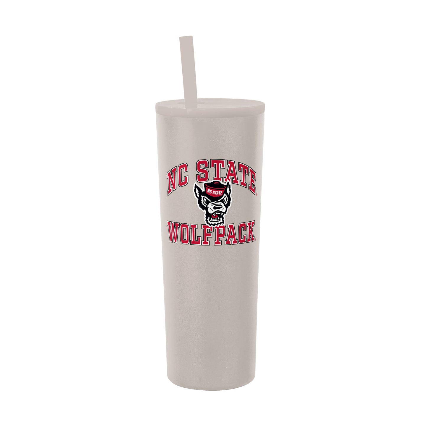 NC State 30oz Athletic SS Straw Tumbler