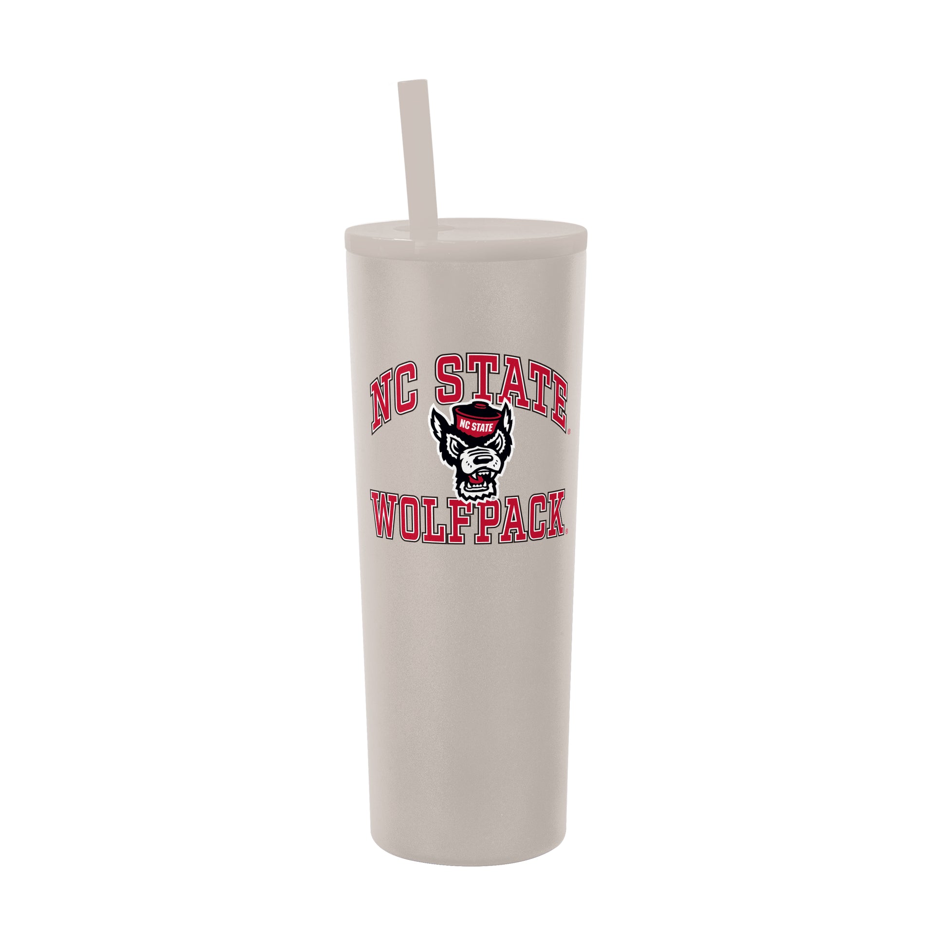 NC State 30oz Athletic SS Straw Tumbler