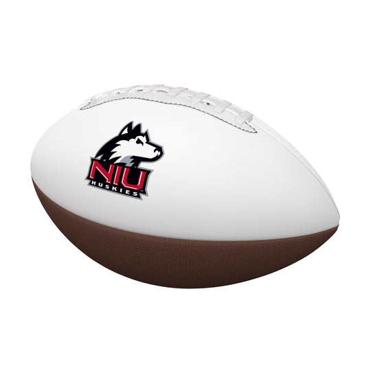 Notre Dame / Northern Illinois 2024 Match Up Game Mini Autograph Football