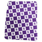 Northwestern Buffalo Plaid Classic Fleece Throw