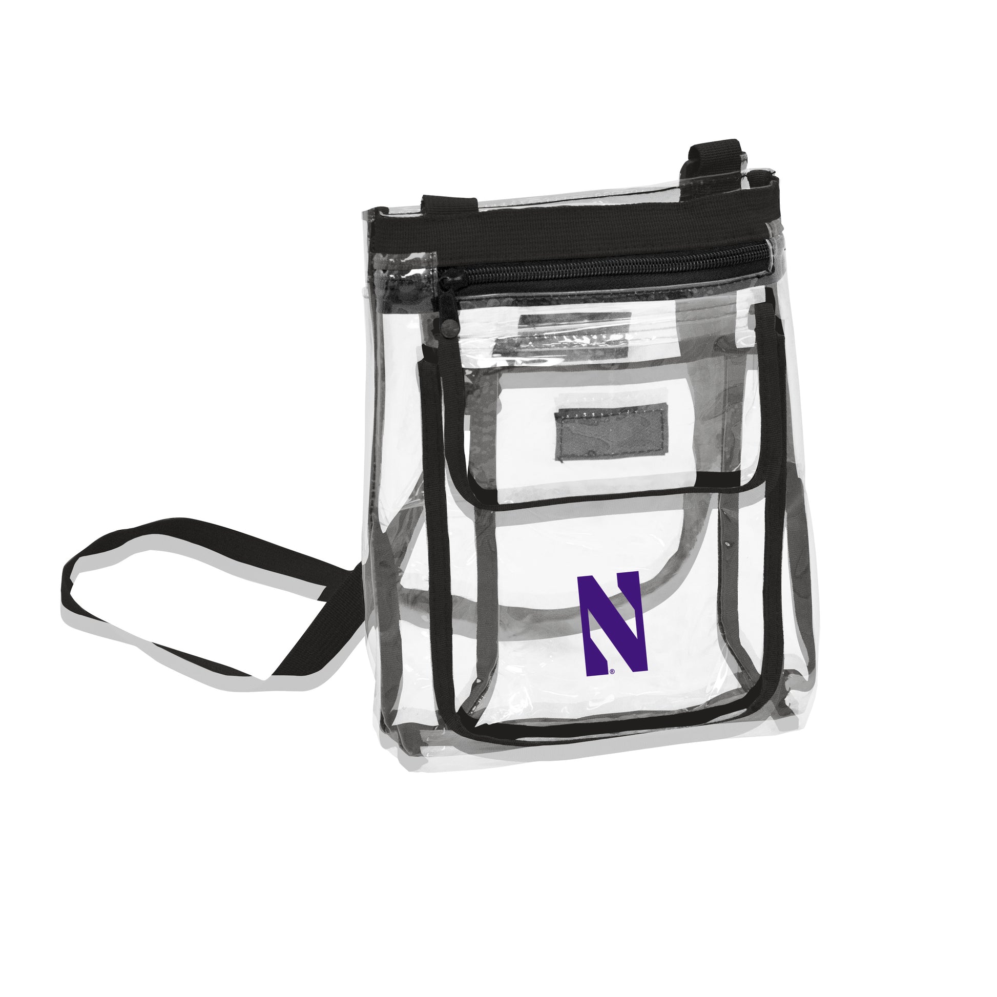 Northwestern Clear Crossbody