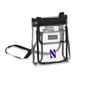 Northwestern Clear Crossbody