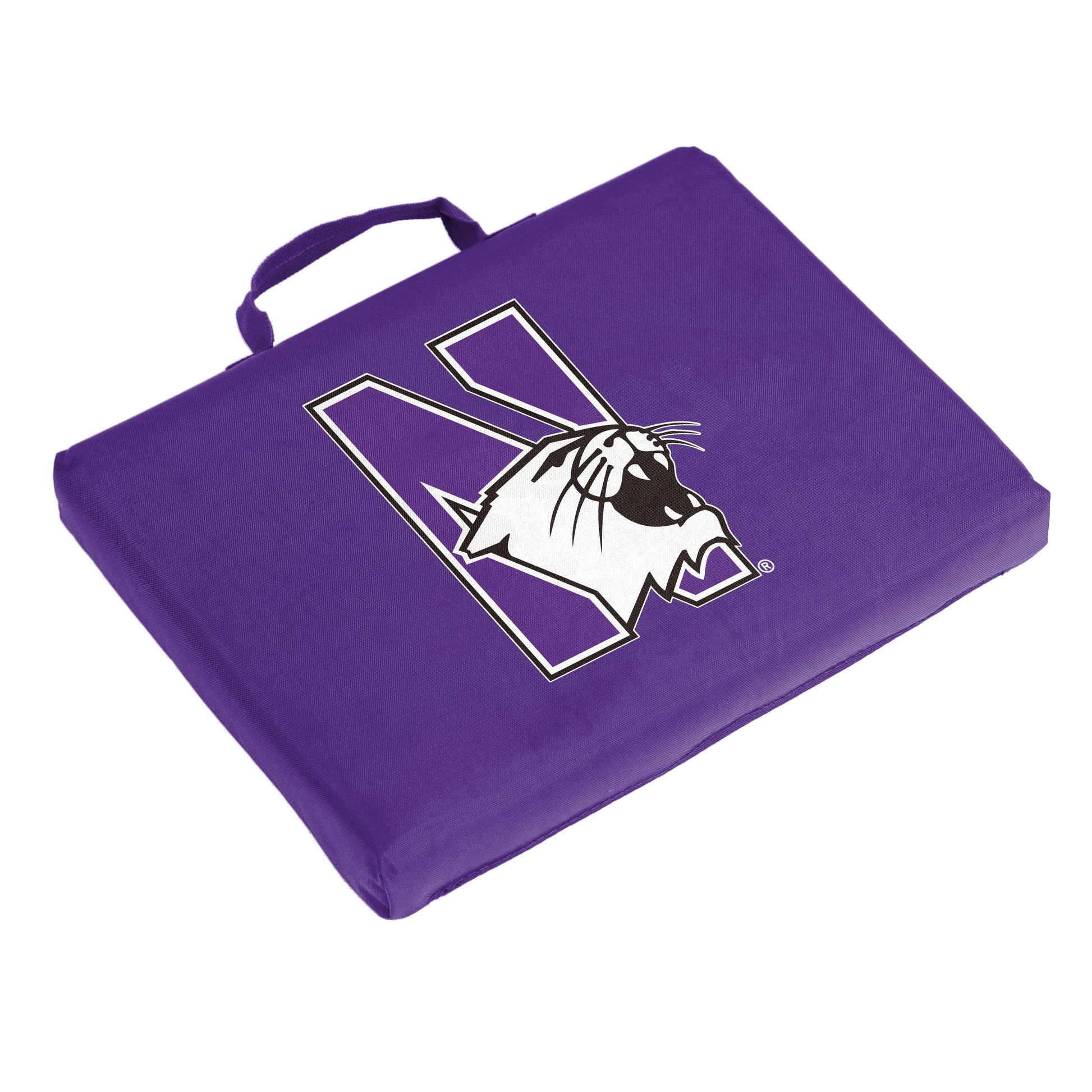Northwestern N Cat Logo Bleacher Cushion