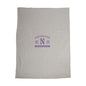 Northwestern Sublimated Sweatshirt Blanket