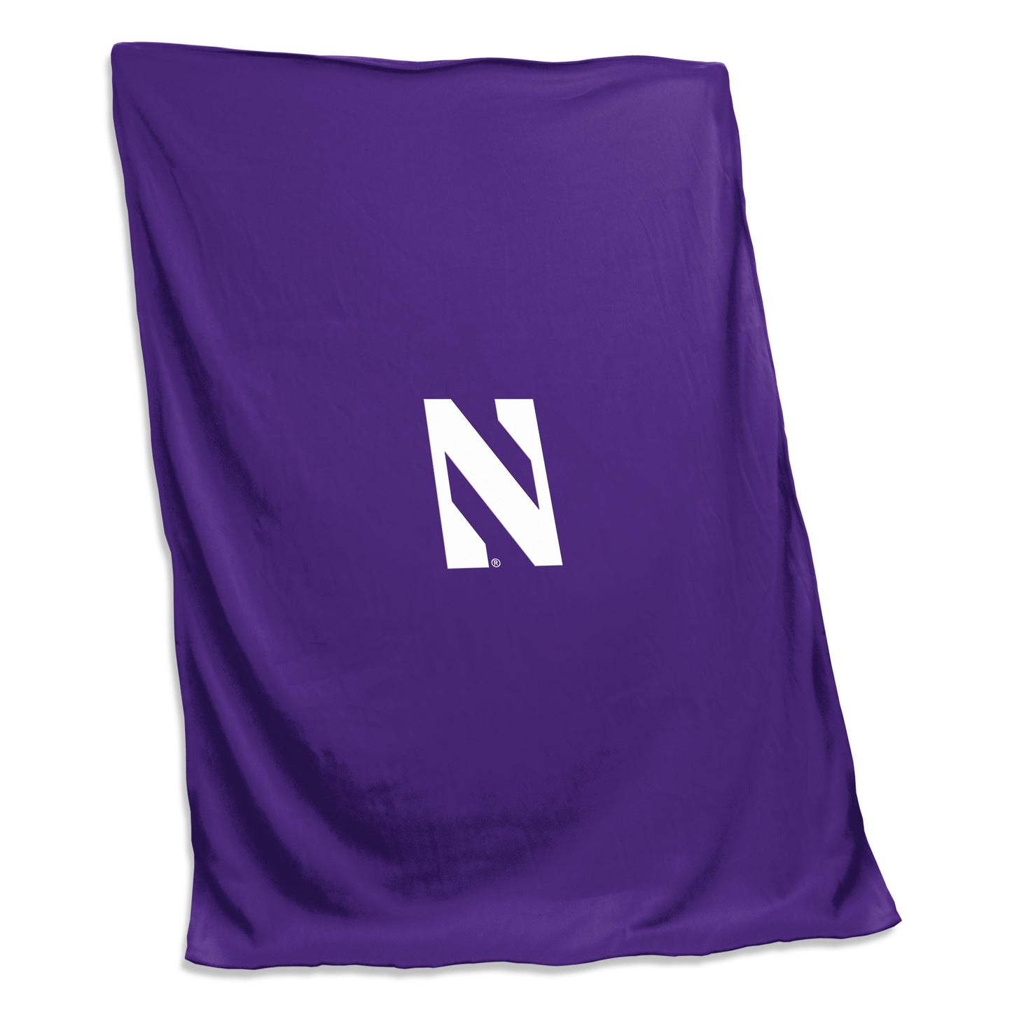 Northwestern Sweatshirt Blanket (Screened)