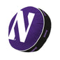 Northwestern Campus Colors Puff Pillow