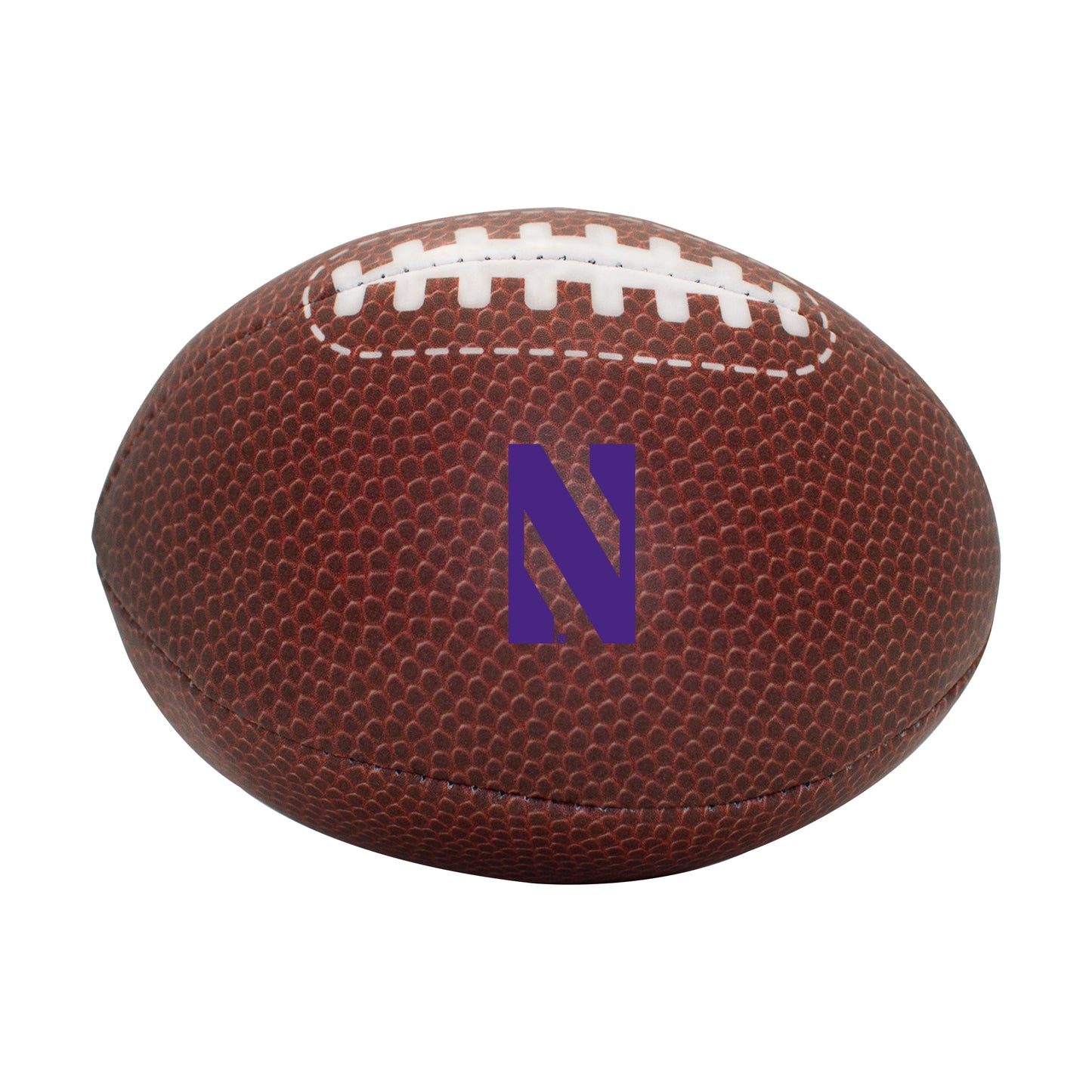 Northwestern Composite Brown Micro Soft Football