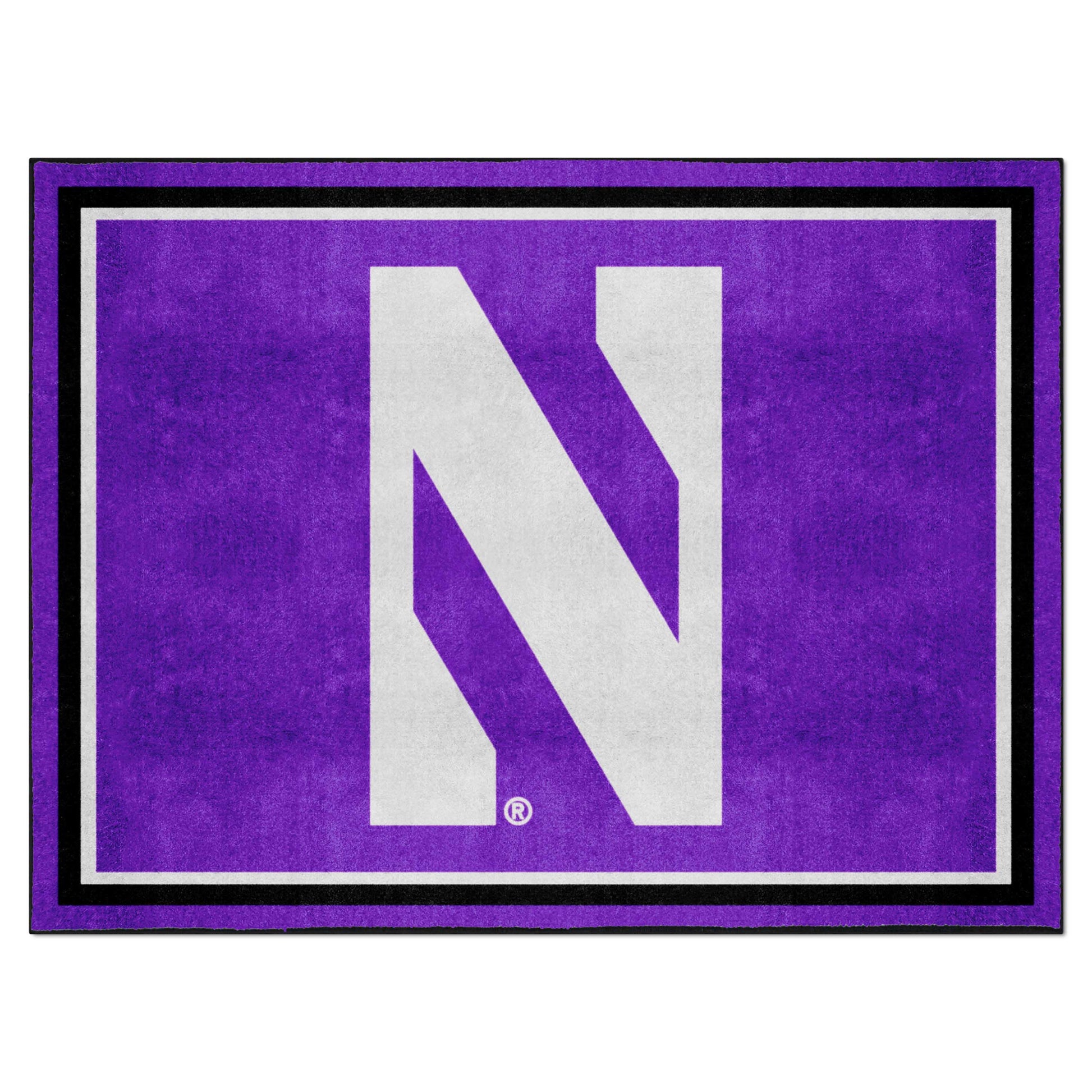 Northwestern University 8x10 Rug