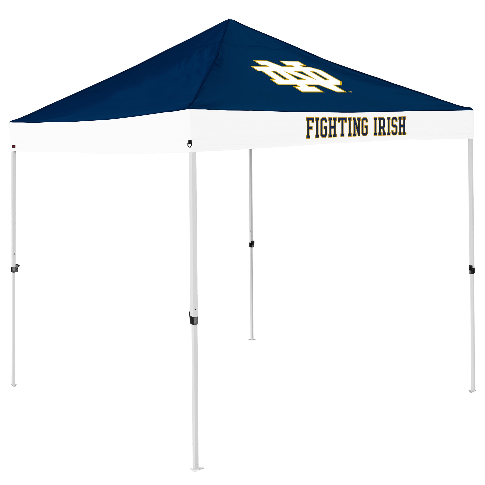 Notre Dame Navy/White Economy Canopy