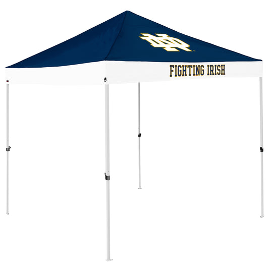 Notre Dame Navy/White Economy Canopy