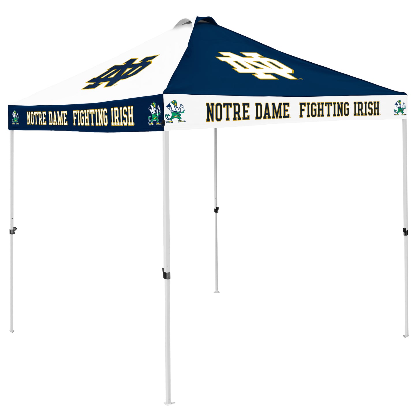 Notre Dame Navy/White CB Canopy