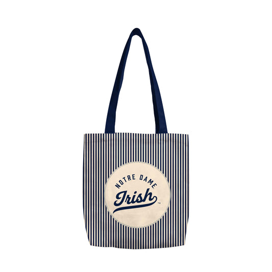 Notre Dame Classic Canvas Tote