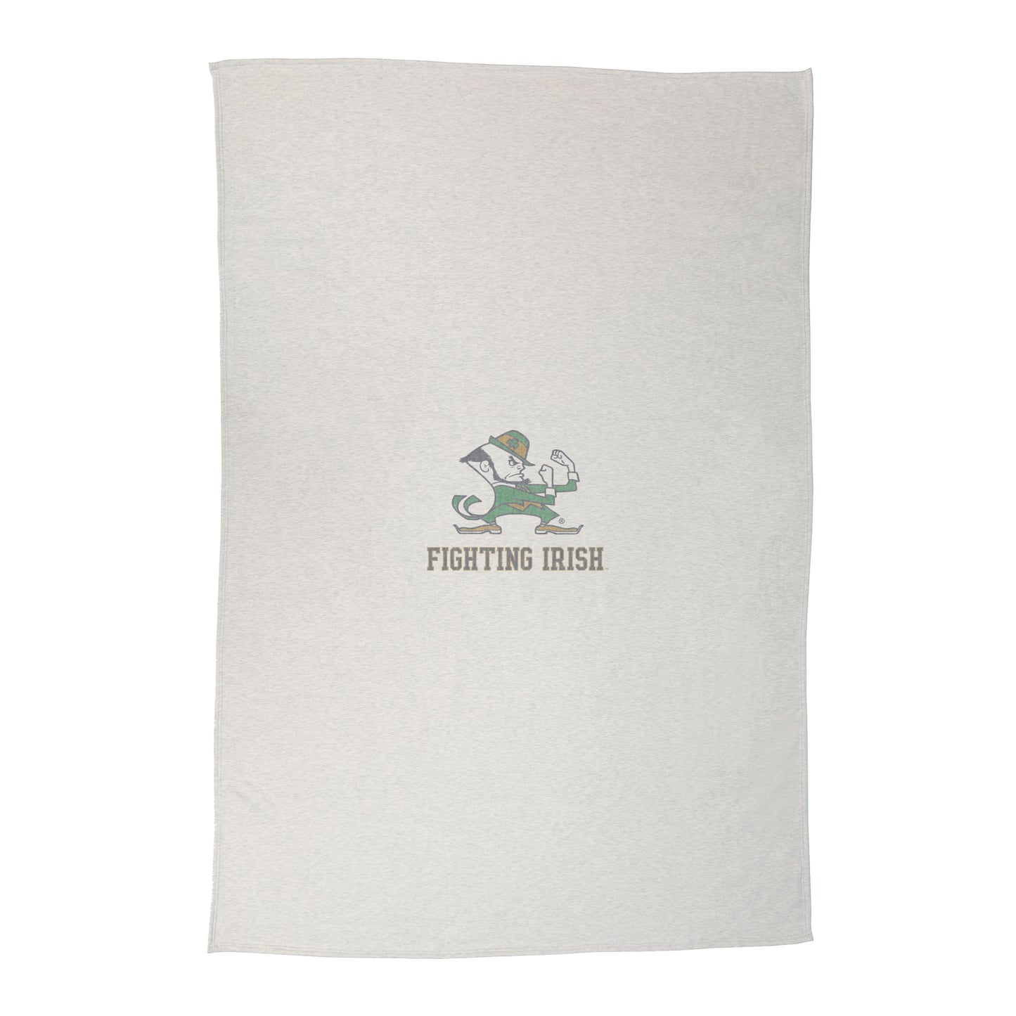 Notre Dame Sublimated Alternate Sweatshirt Blanket