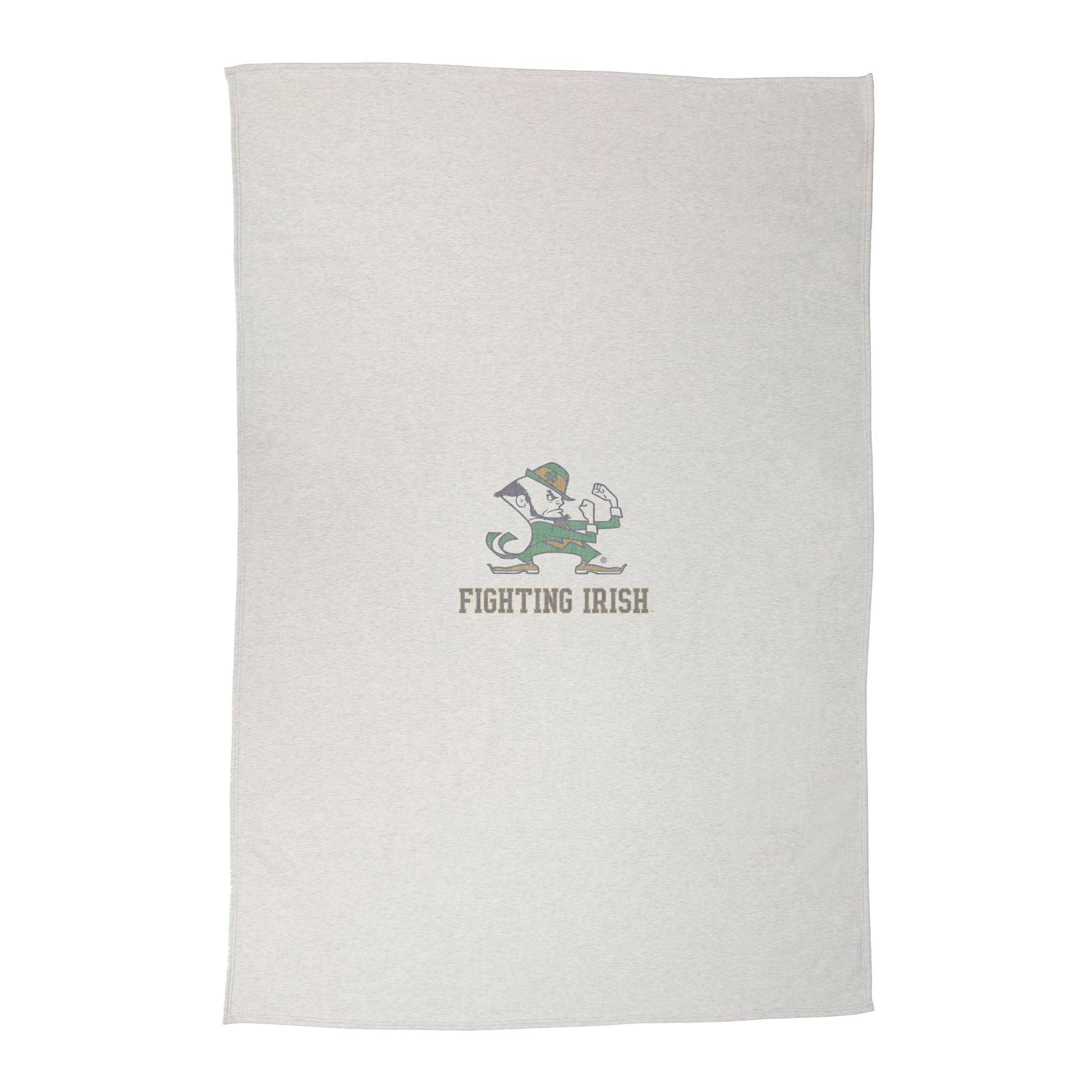 Notre Dame Sublimated Alternate Sweatshirt Blanket