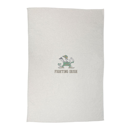 Notre Dame Sublimated Alternate Sweatshirt Blanket