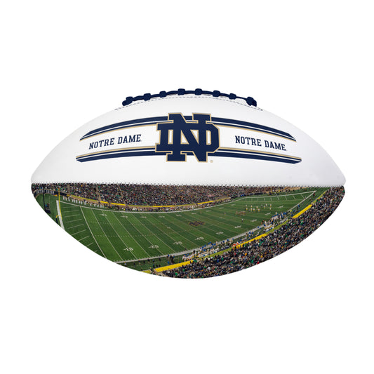 Notre Dame DSG FS Stadium Autograph Debossed Football