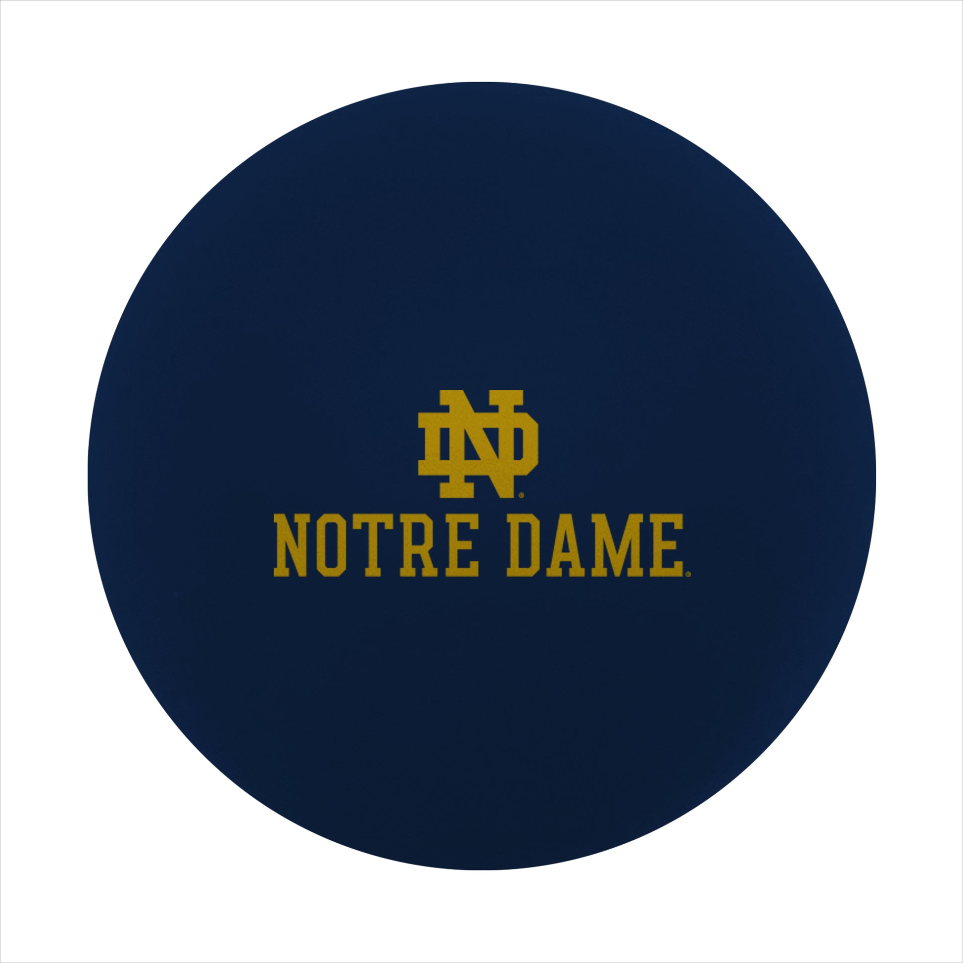 Notre Dame Full Color High Bounce Ball