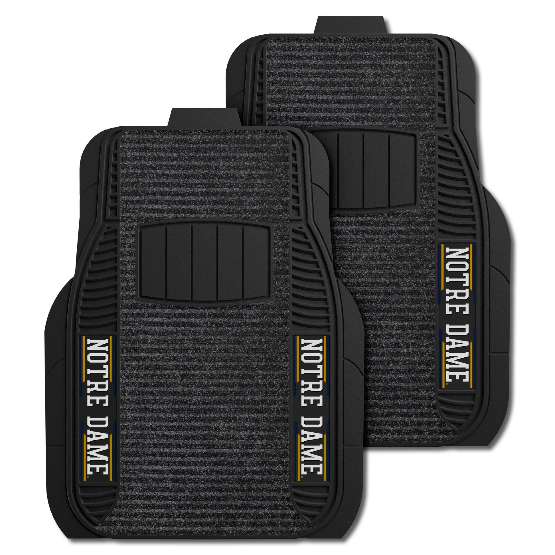 Notre Dame 2-pc Deluxe Car Mat Set