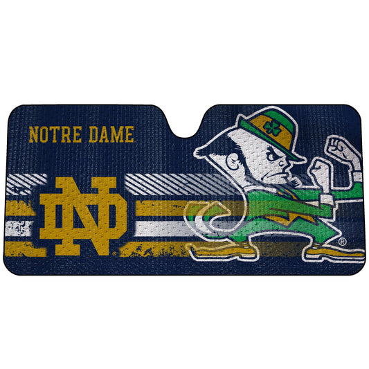 Notre Dame Windshield Sun Shade