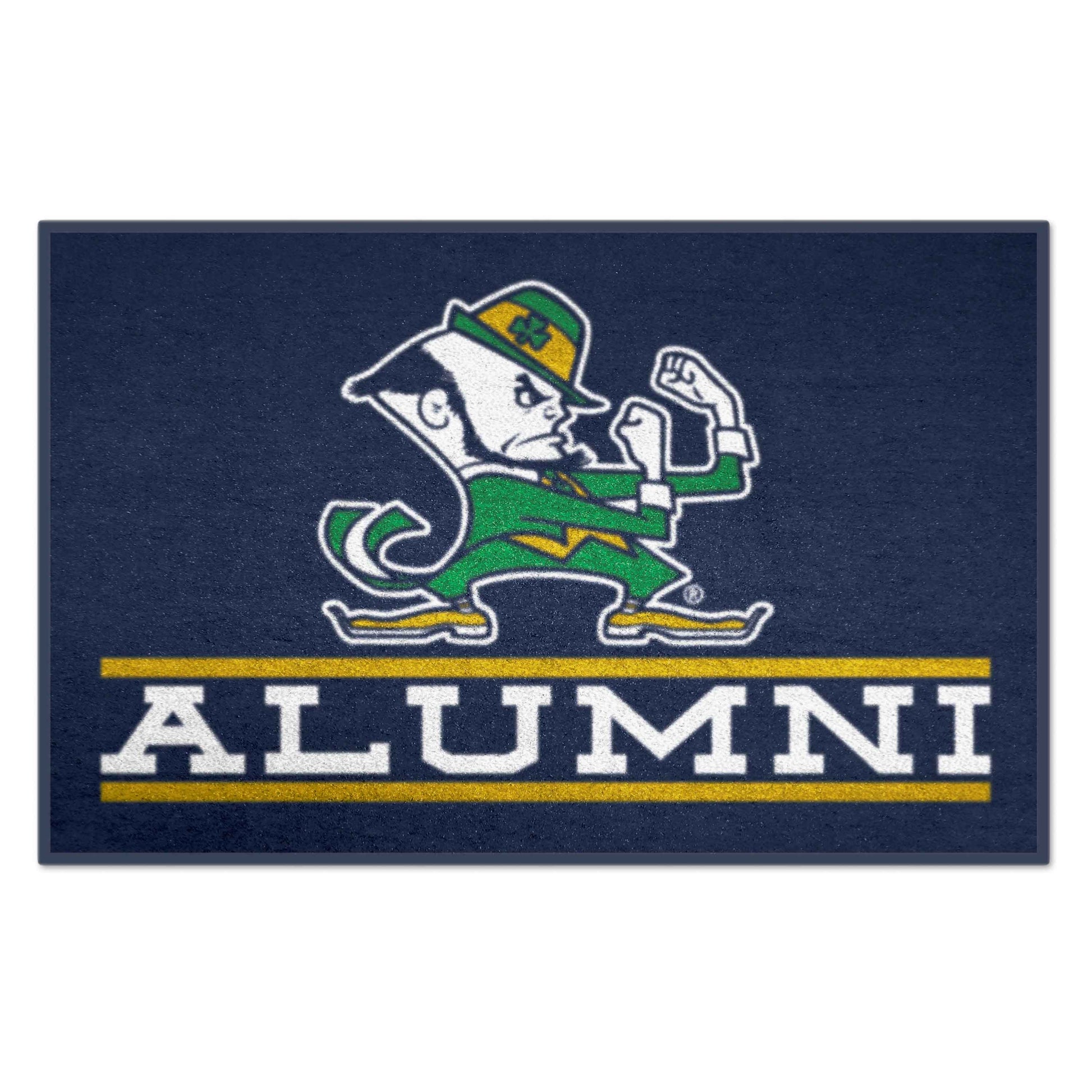 Notre Dame Starter Mat - Alumni