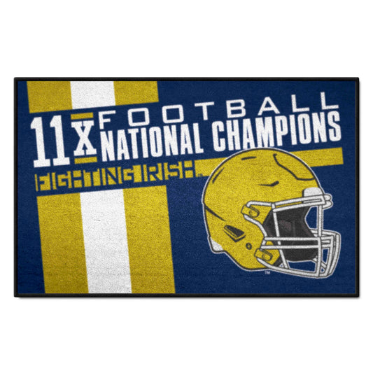 Notre Dame Starter Mat - Dynasty
