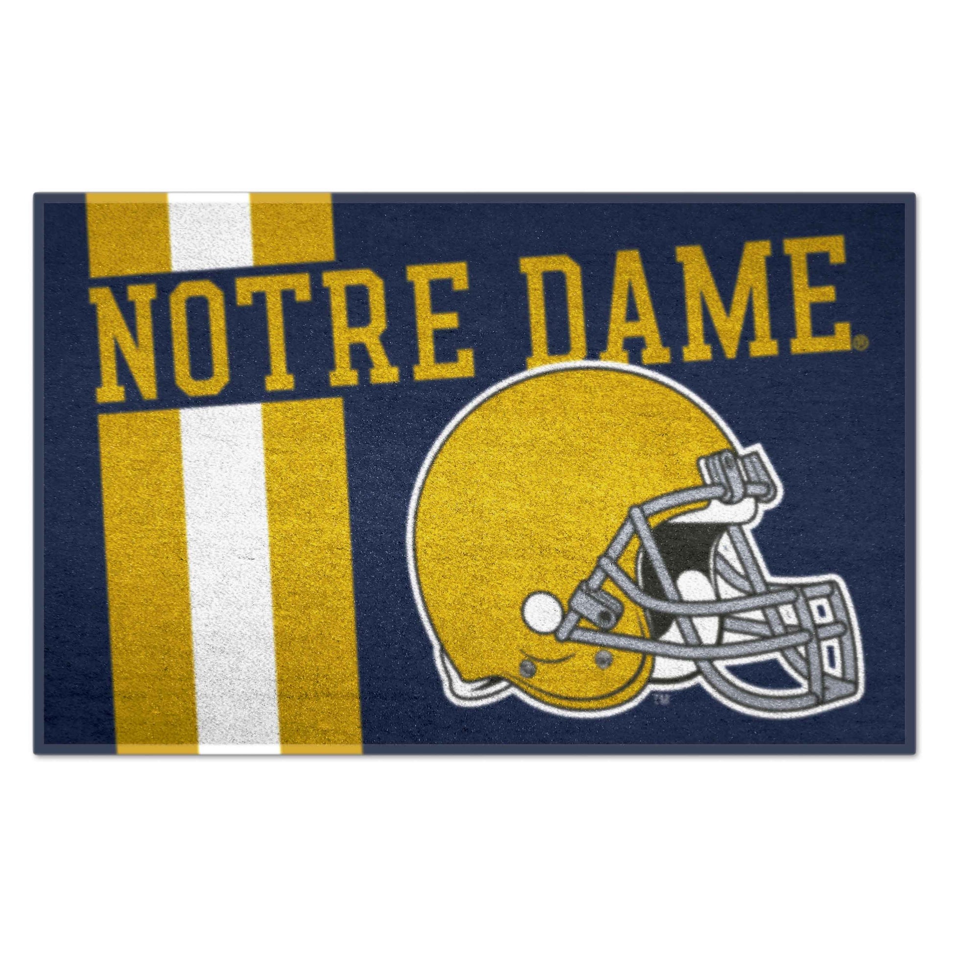 Notre Dame Starter Mat - Uniform