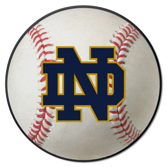 Notre Dame Baseball Mat