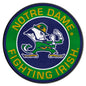 Notre Dame Roundel Mat