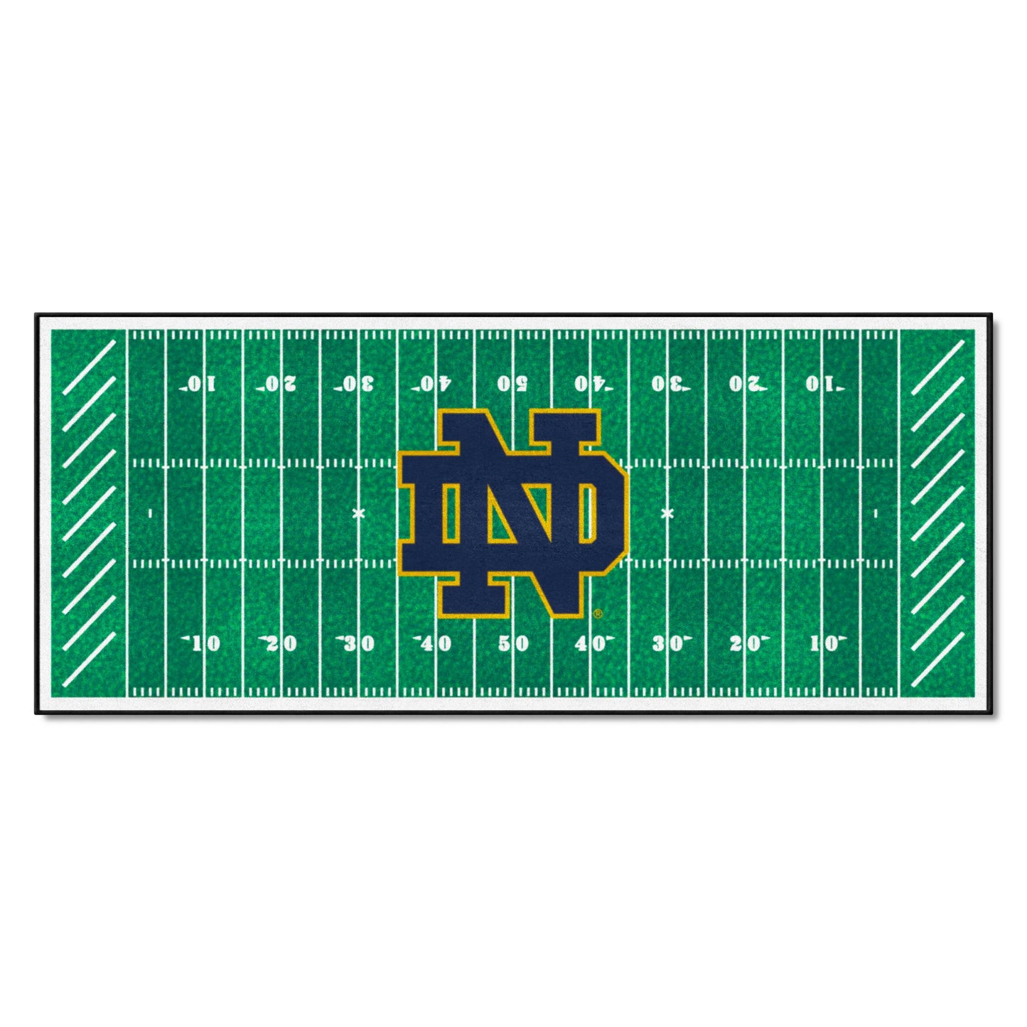 Notre Dame Football Field Runner